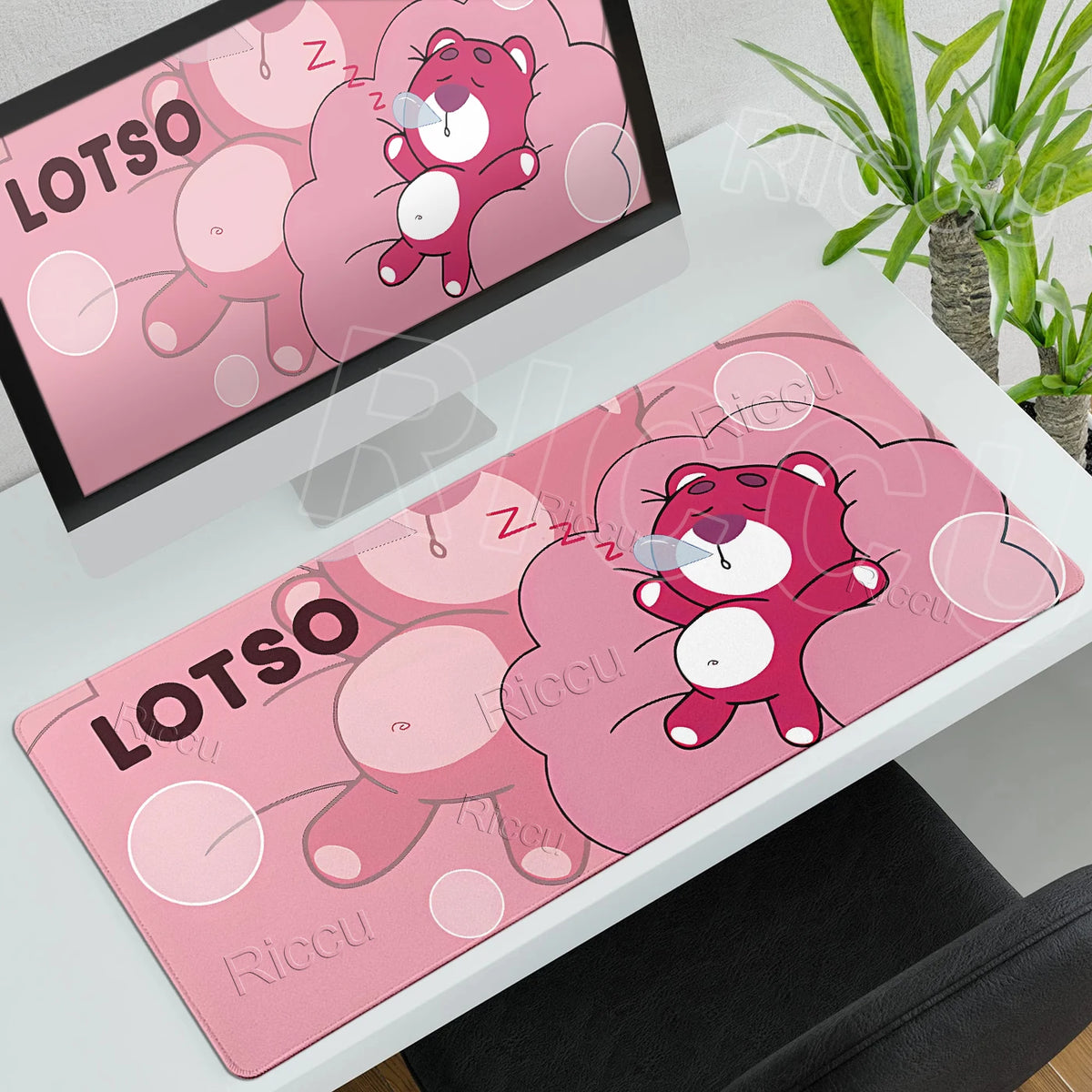 Alfombrilla de ratón Lotso - Dormido, Zzz