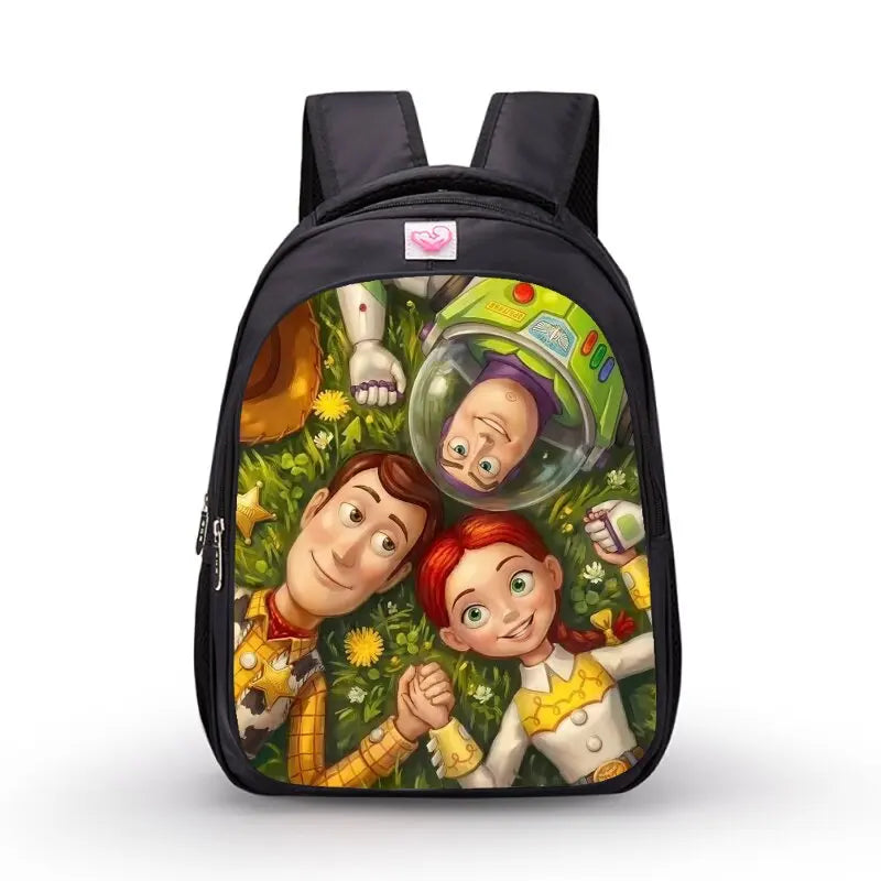 Toy Story Rucksack – Woody Jessie Buzz Elongated Grass Flowers