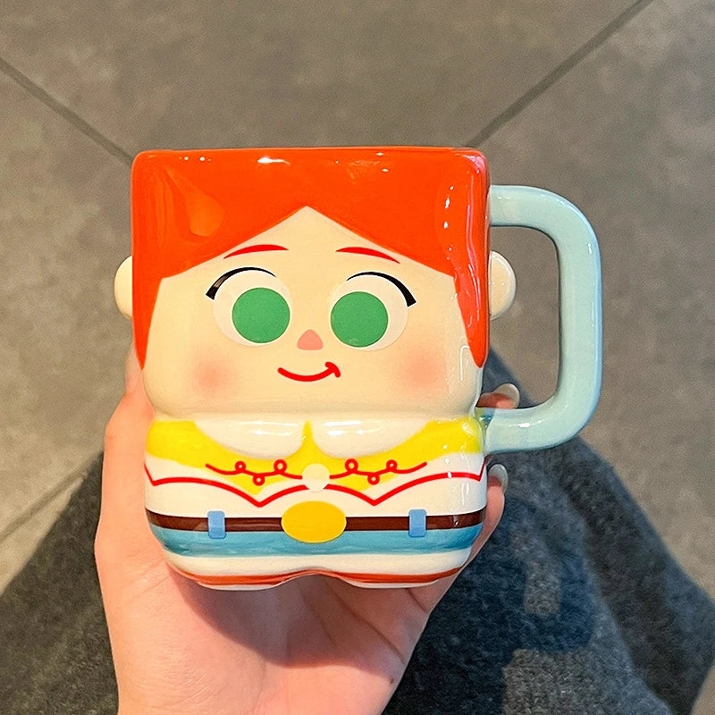 Jessie Mug - Square Duo Mug 480ml