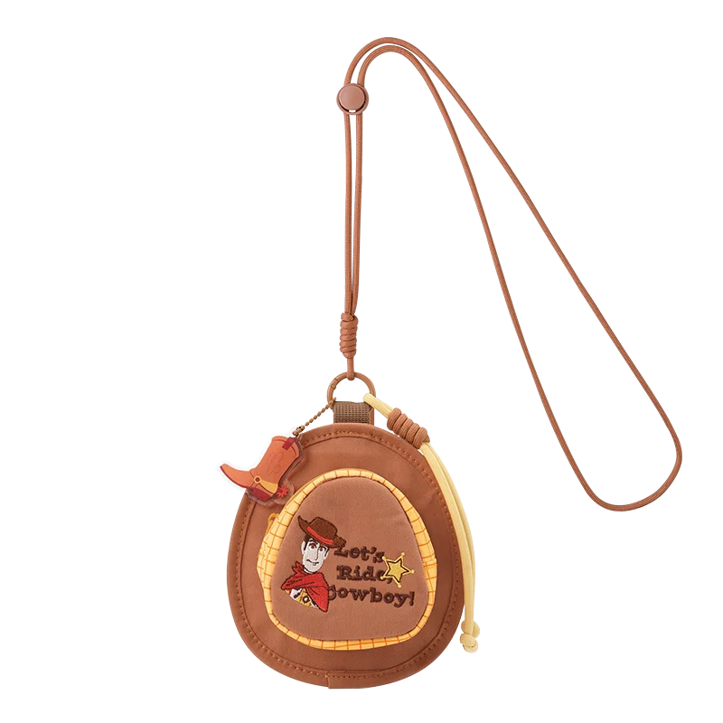 Chudy Feather Case - Let's Ride Cowboy Round Pouch