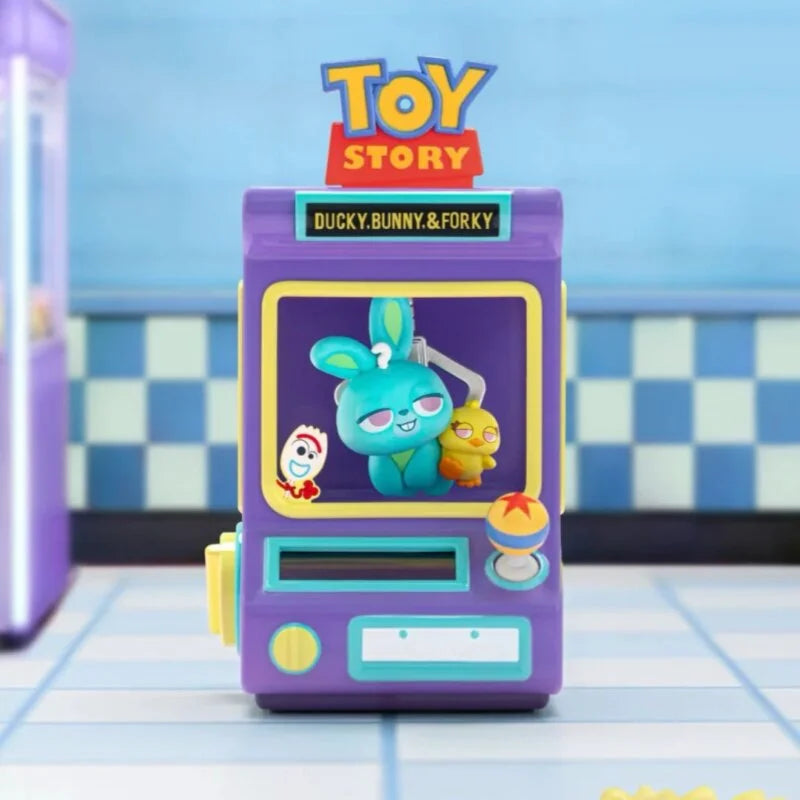 Rex Figure - Toy Story 5 Claw Machine Pendant