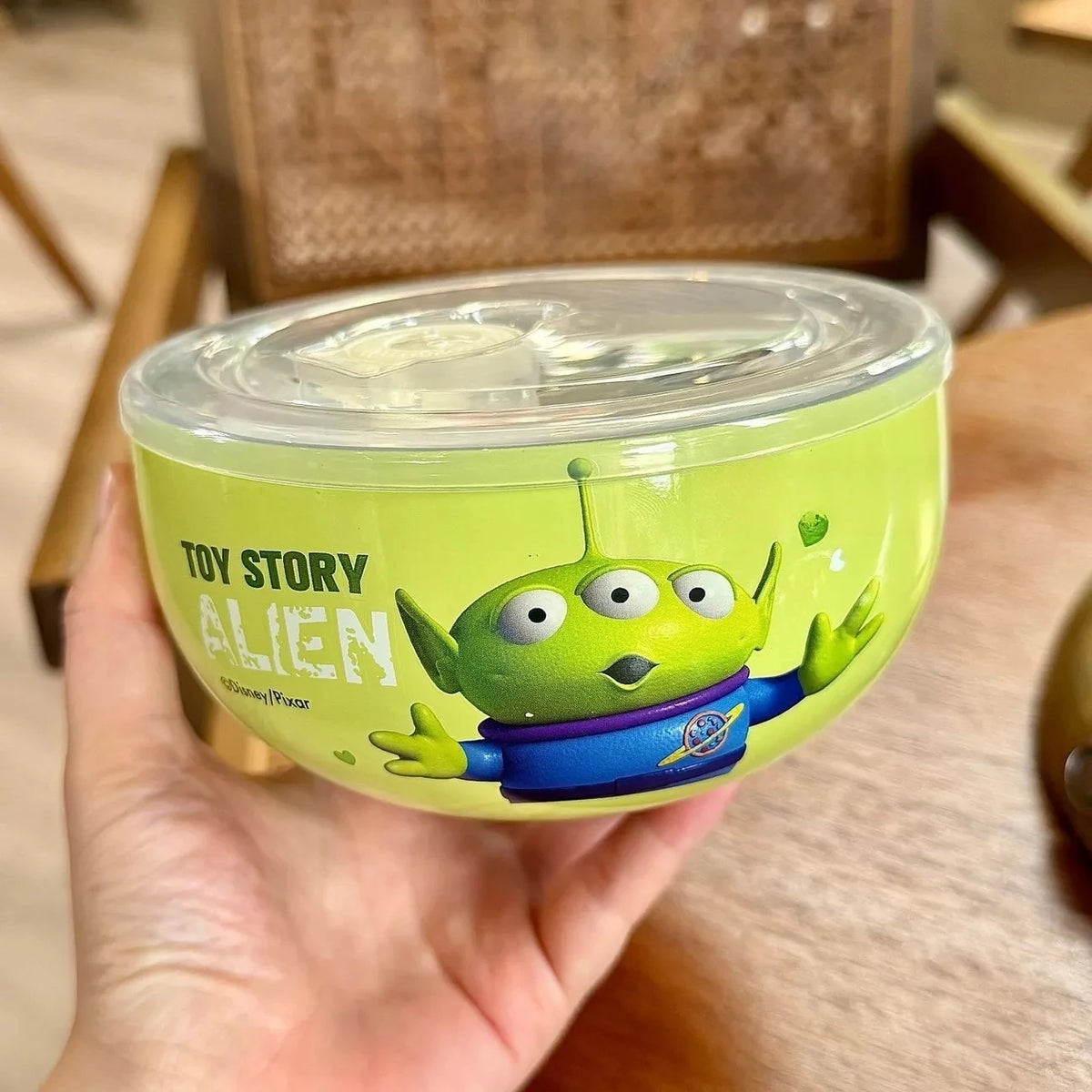 Alien Bowl – Luftdichte Schüssel mit Deckel