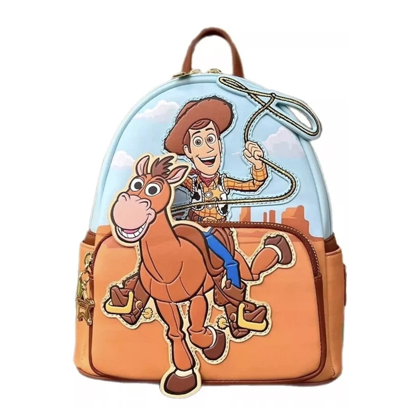 Woody Rucksack – Reit-Lasso-Haufen