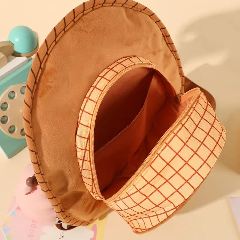 Woody Rucksack – Plush Howdy Partner