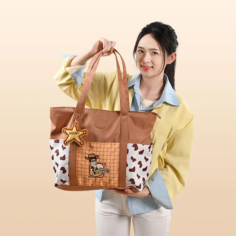 Woody Crossbody Bag – Crossbody Cowboy Naturerkundung