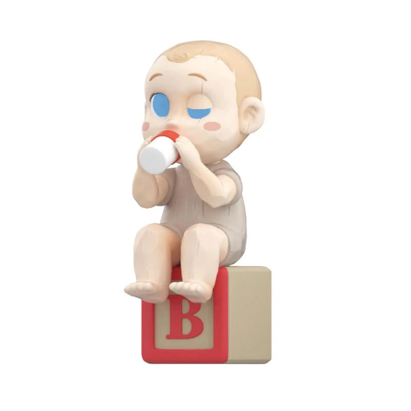 Blind Box Big Baby - Statuetta Blocchi Alfabetici Edizione 30° Anniversario