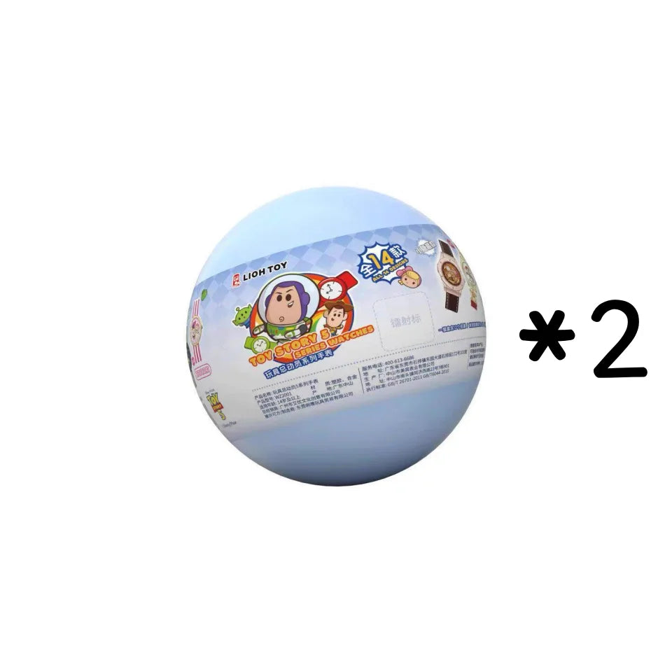 Überraschungsfigur – Gashapon Blind Box Toy Story 5 Uhr