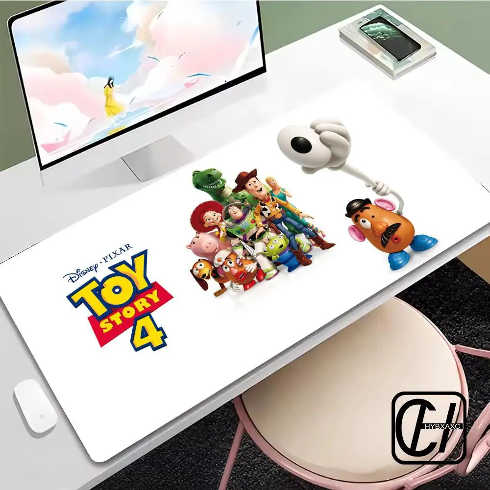 Tappetino per Mouse Toy Story - Toy Story 4, gruppo e Forky