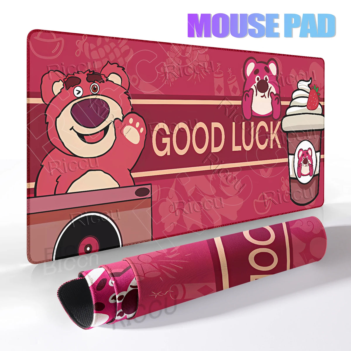 Tapis de Souris Lotso - Good Luck, tourne-disque