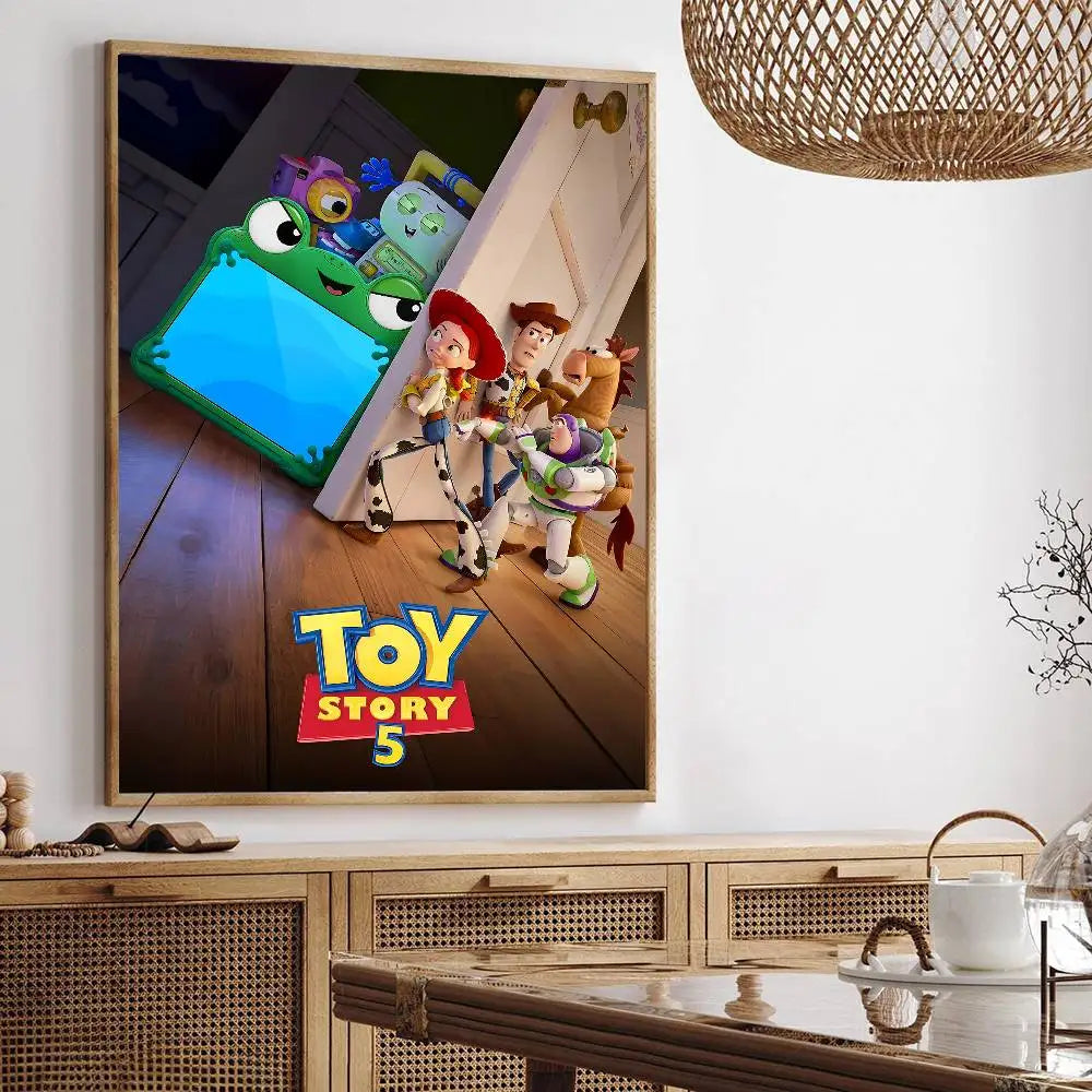 Toy Story 5 Wandaufkleber – Flurszene