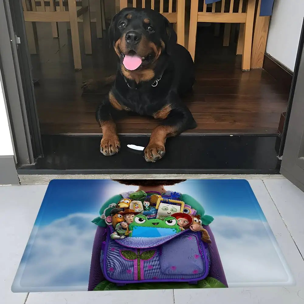 Tapis de Sol Toy Story 5 - Sac à Dos Rempli de Jouets