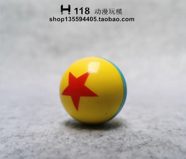 Luxo Toy Story Bullet – Andys Red Star Bullet Bundle (Miniaturreplik)