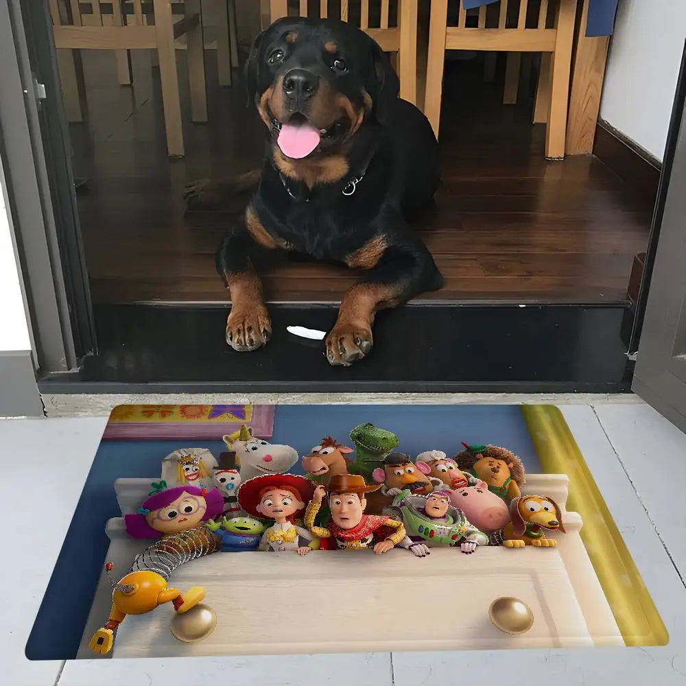 Tappetino da Pavimento Toy Story 5 - Raduno Completo dei Personaggi
