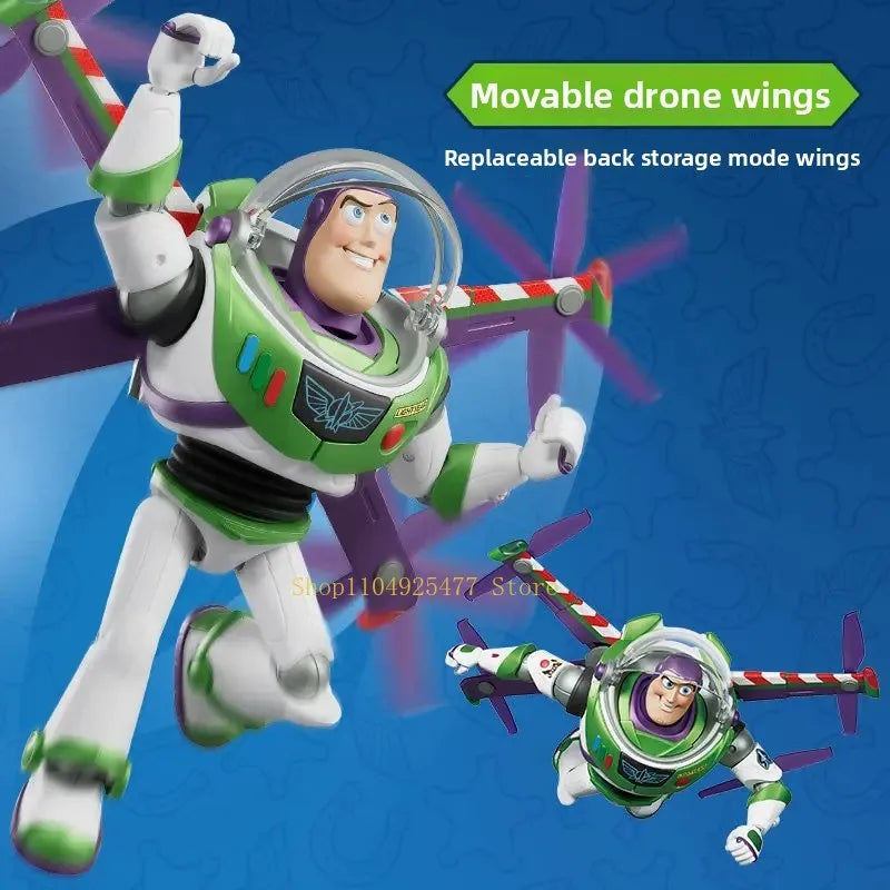 Action figure di Buzz Lightyear - Edizione Beyond High-Tech