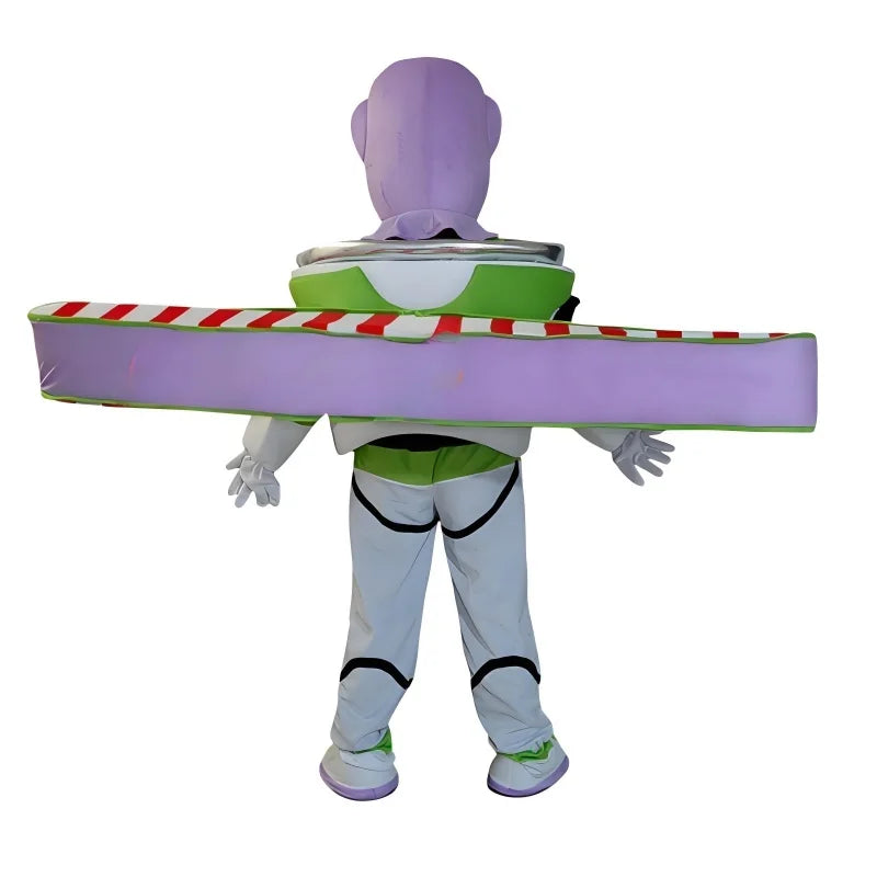 Buzz Lightyear Costume - Big Head Full Costume Mascot