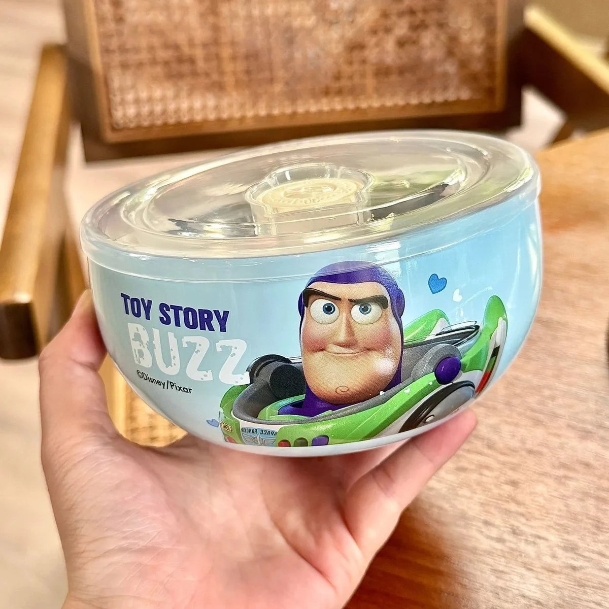Buzz Lightyear Bowl – Luftdichte Schüssel mit Deckel
