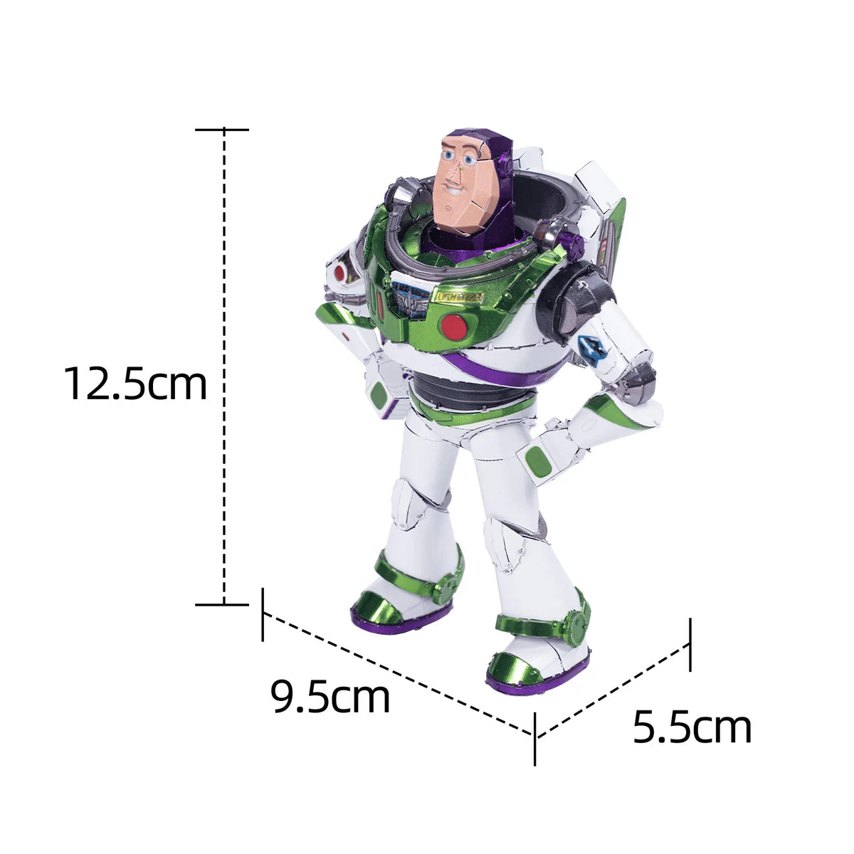 Buzz Lightyear Metal 3D-Puzzle – Aufbauset, Bürodekoration