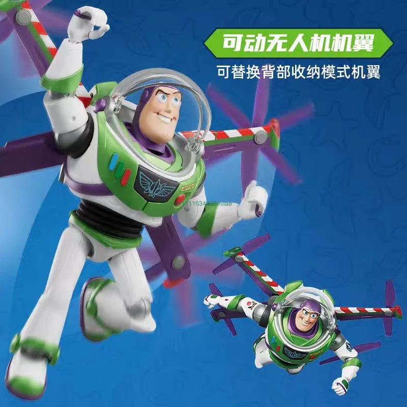Buzz Lightyear Figure - Smart Pre-Painted Light Version
