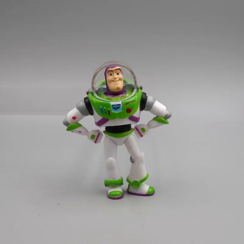 Buzz Lightyear Figur – Standard-Hände auf Hüften