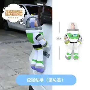 Buzz Lightyear Figur – Vollformatige hängende Autopuppe
