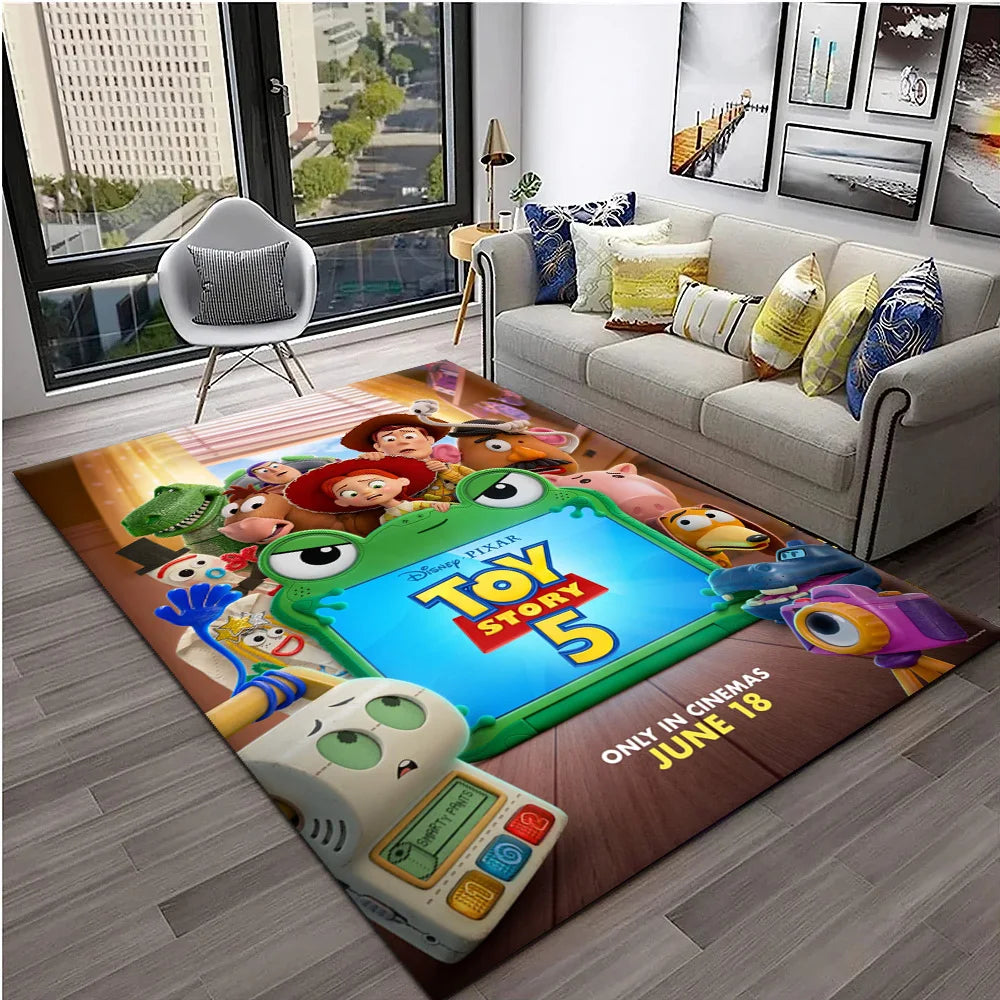 Mata do salonu Toy Story 5 - plakat filmowy Lilypad 18 czerwca