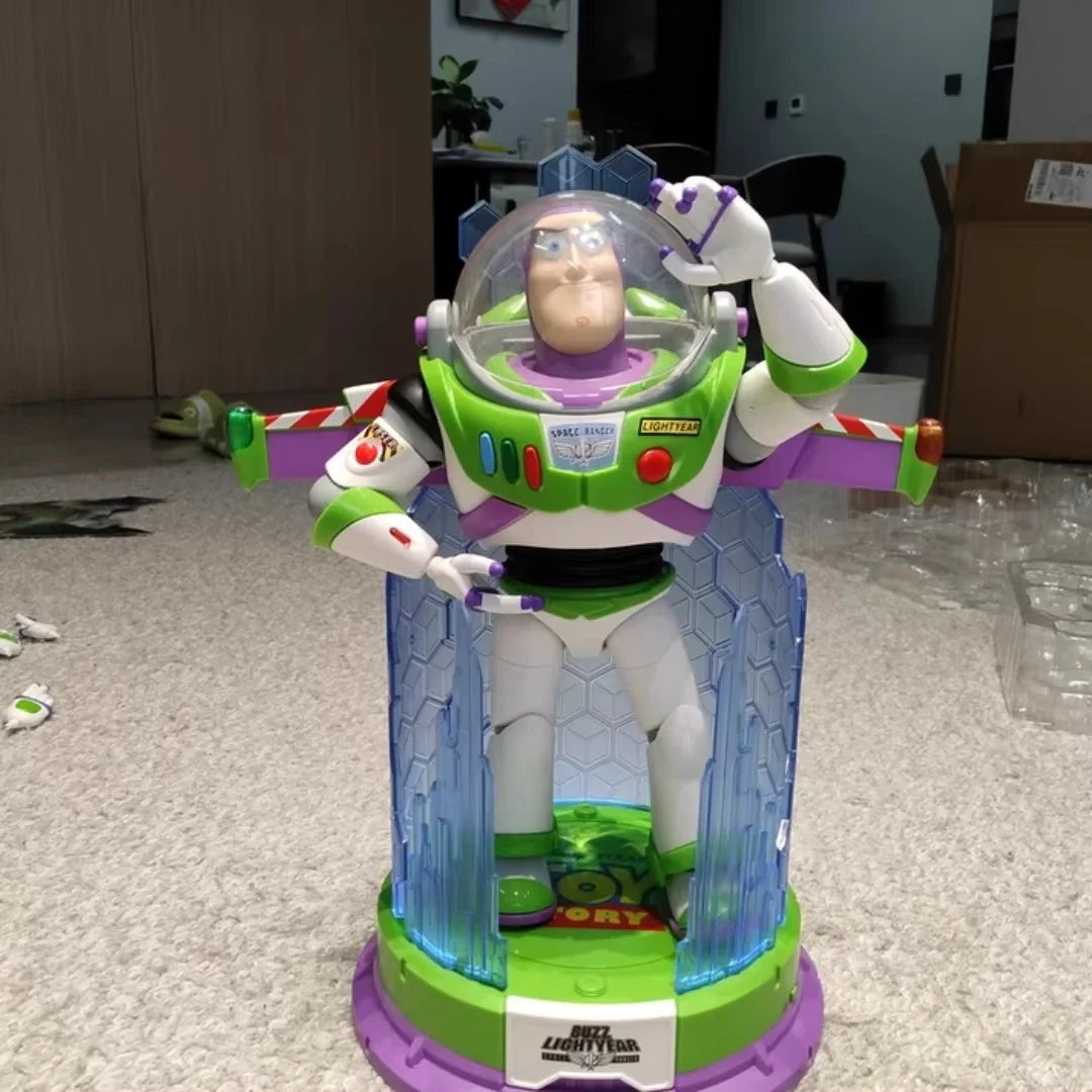 Figura Buzz Lightyear - Space Ranger 17 Articulaciones Caja Coleccionista