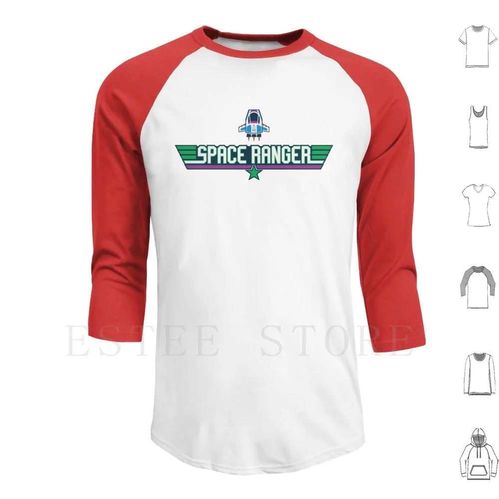 Sweat à Capuche Buzz l'Éclair - Logo Space Ranger