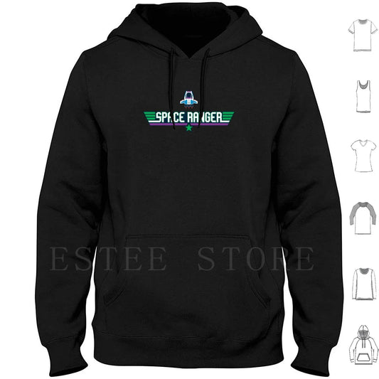 Buzz Lightyear Hoodie – Space Ranger Logo