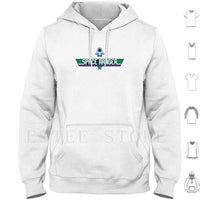 Sweat à capuche en coton – blanc