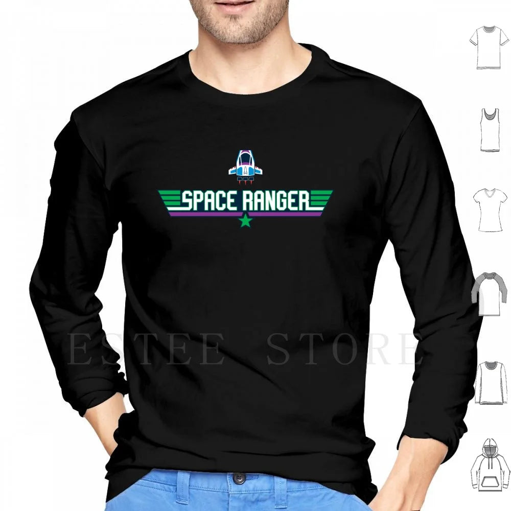 Sweat à Capuche Buzz l'Éclair - Logo Space Ranger