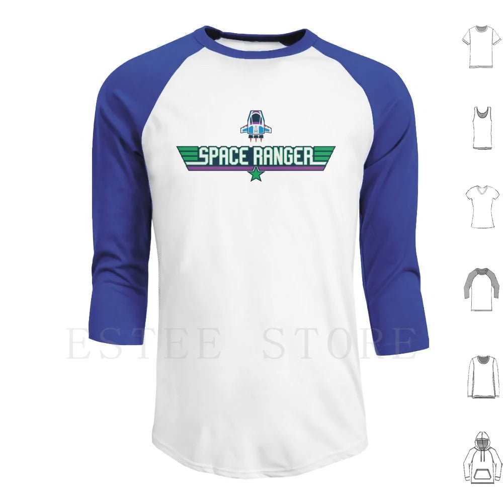 Sweat à Capuche Buzz l'Éclair - Logo Space Ranger