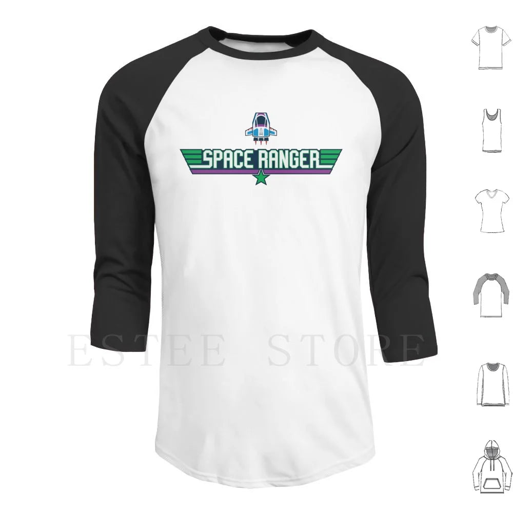 Sweat à Capuche Buzz l'Éclair - Logo Space Ranger