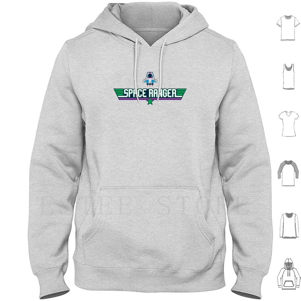 Sweat à Capuche Buzz l'Éclair - Logo Space Ranger