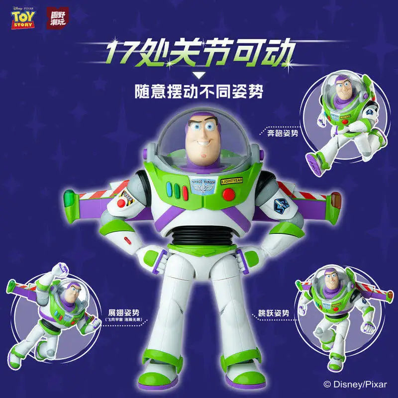 Buzz Lightyear Figur – Großes Sammelobjekt und baubares Modell