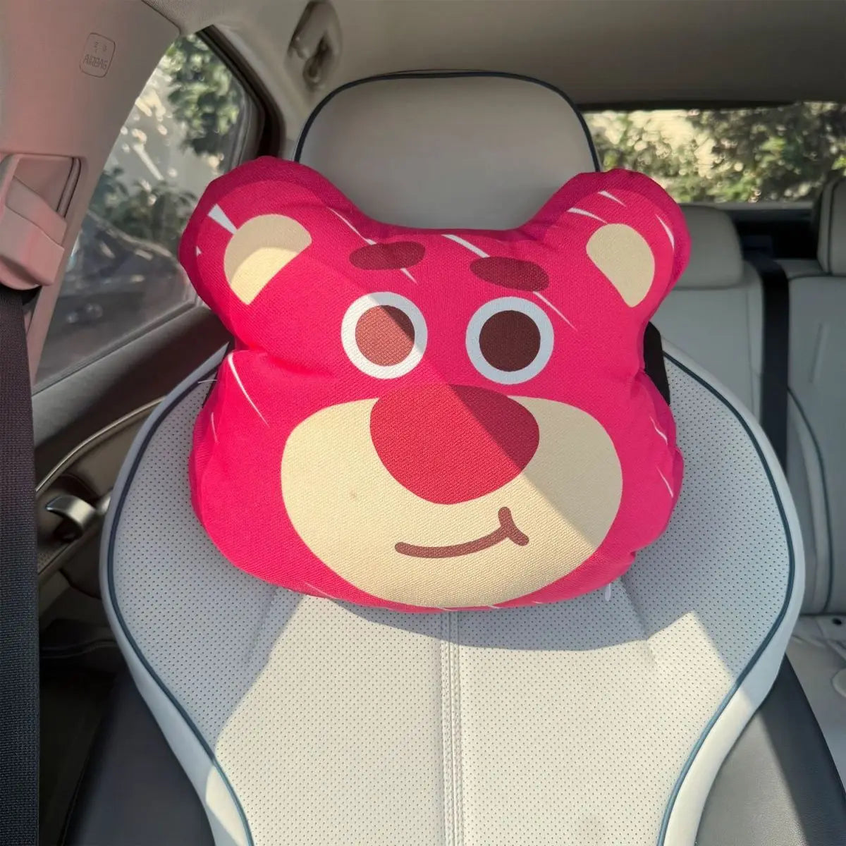 Lotso Cushion - Zagłówek o kształcie twarzy