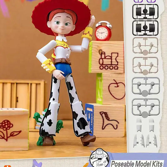 Figura de Jessie - Serie Edición Élite Genuina