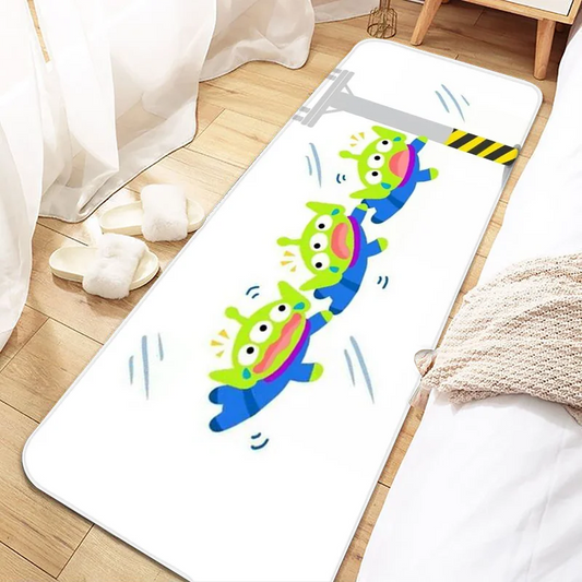 Alien Rug – Trio in der Zangenschlinge des Jahrmarkts