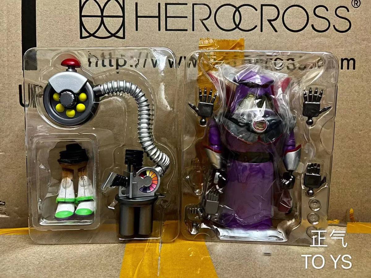 Figurine Zurg - Herocross Alliage Lumière Son Édition Limitée