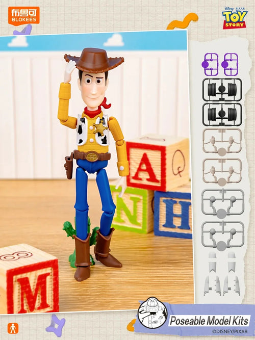 Woody-Figur – Verspielte Pflichtspiel Toy Story 5