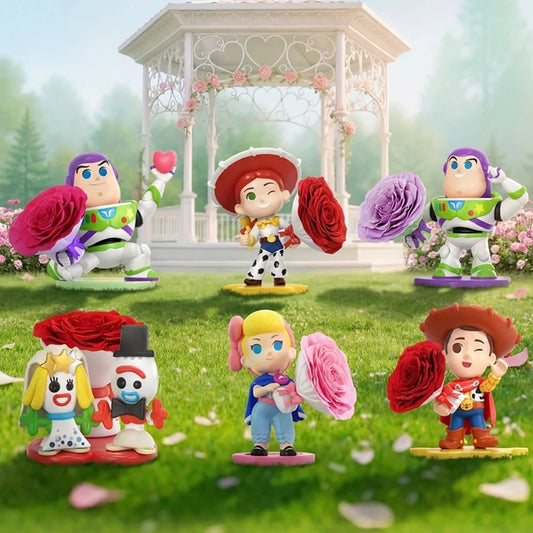 Figurine Jessie - Toy Story 5 Heartbeat Fleurs Préservées