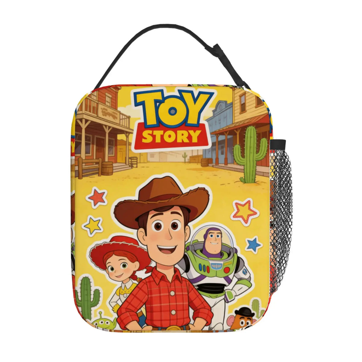 Toy Story Lunchbag – Woody Buzz Jessie, Western City Dekor