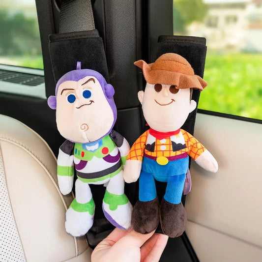 Woody and Buzz Lightyear Polster – Duo Plush Toys Kopfstützenauto