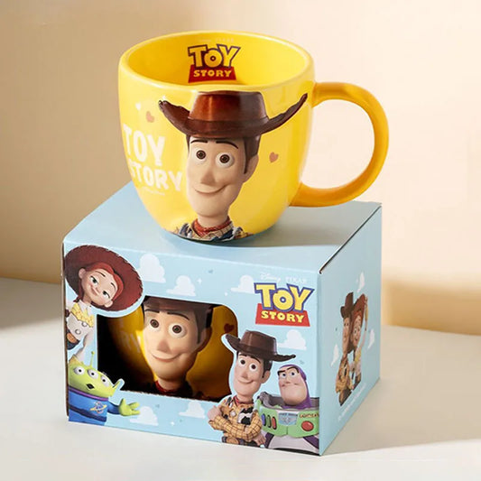 Woody Mug – Yellow Relief Mug Toy Story