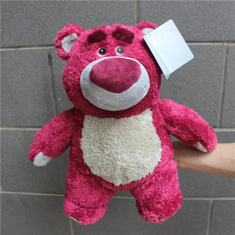 Lotso Plush – Erdbeerbär