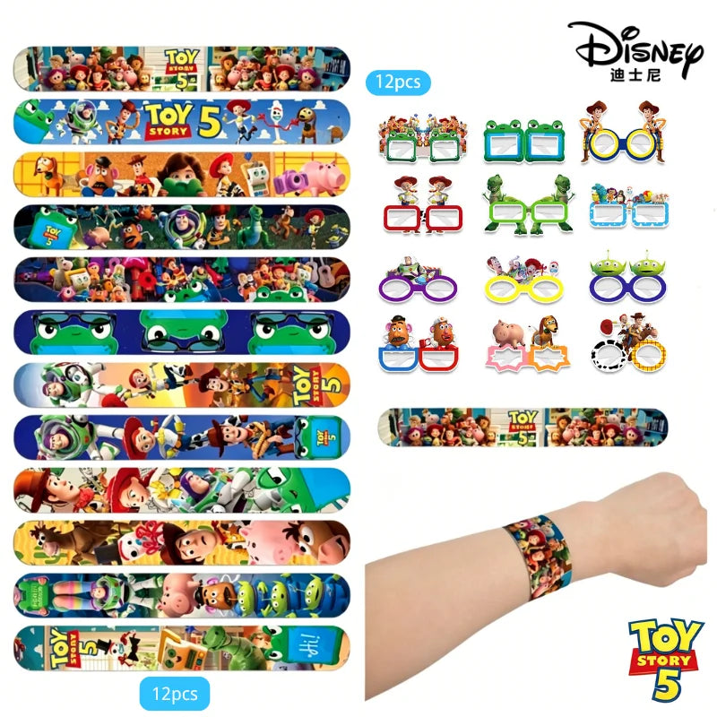 Kit Decoración Cumpleaños Toy Story 5 y Lilypad - Pancarta, Globos, Adornos para Tartas