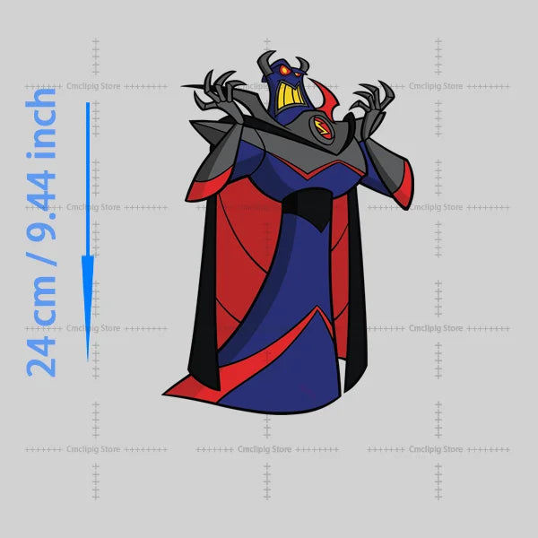 Zurg Patch – Ausgedehnte Krallen