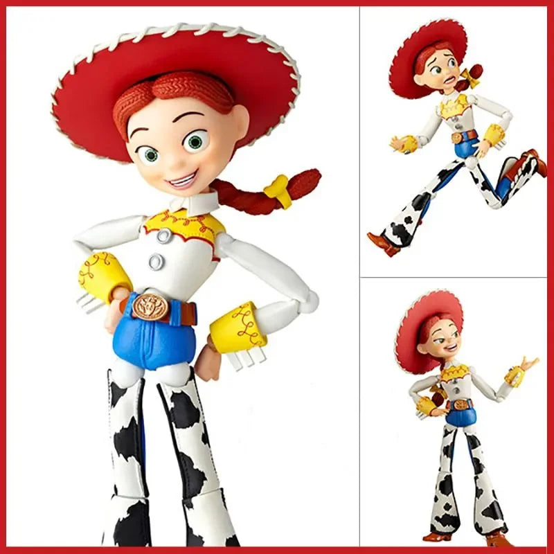 Figurine Jessie - Visage Interchangeable Cowgirl Western
