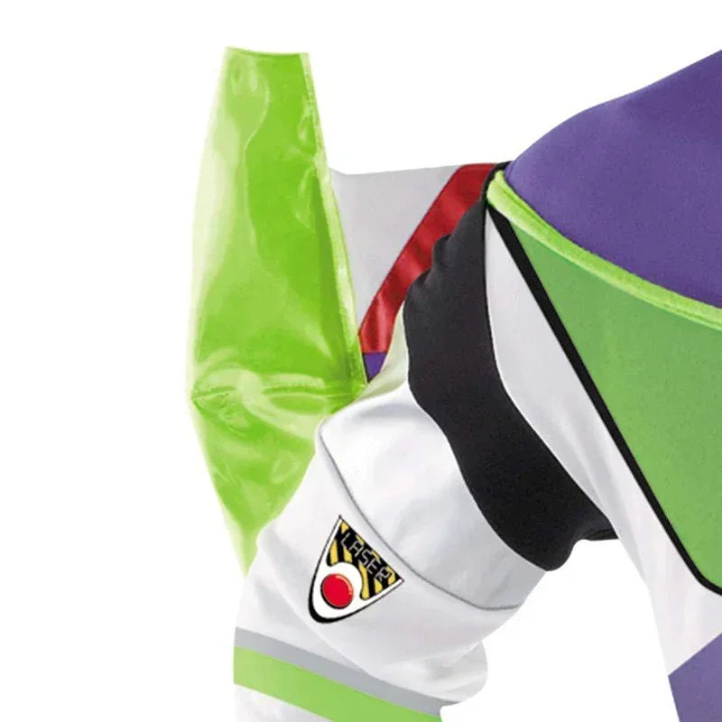 Buzz Lightyear Costume - Jetpack Adult Men's Full Suit