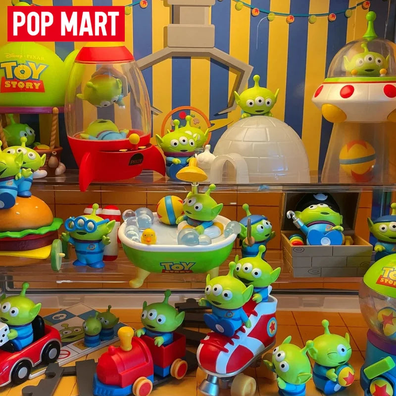 Blind Box Alien – Pop Mart Aliens Days Star Schaumbad Pixar