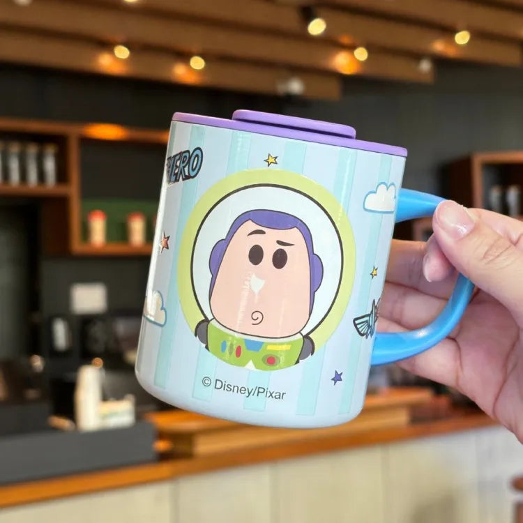 Kubek Buzz Astral – stalowa butelka na wodę z pokrywką 300ml